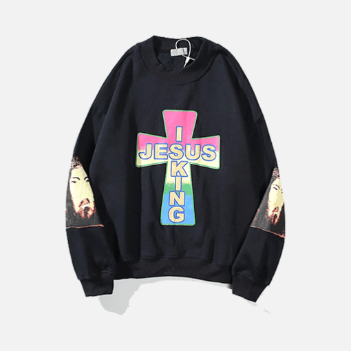Kanye-West-Jesus-Is-King-“I-Jesus-King”-Sweatshirts