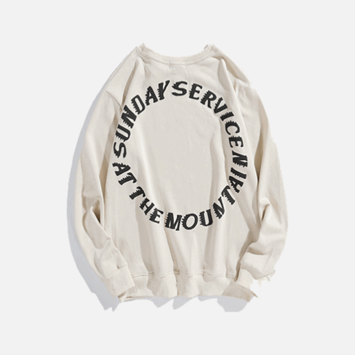 Kanye-West-“Sunday-Service-at-The-Mountain”-Sweatshirts