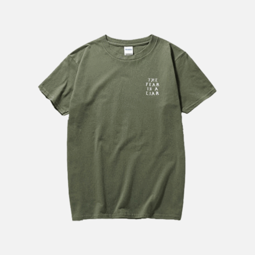 Kanye-West-The-Fear-Is-A-Lear-T-Shirt-Green
