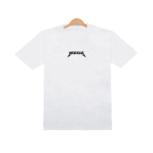 Kanye-West-Yeezus-Album-Logo-Tee-Shirt