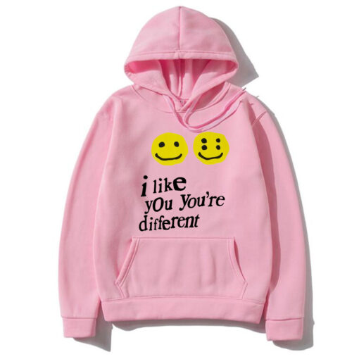 Lucky-Me-I-See-Ghosts-I-Like-You-Pink-Hoodie