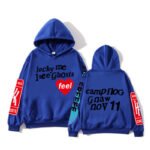 Kanye West Graffiti Letter Lucky me I see Ghosts Hoodie fgfff
