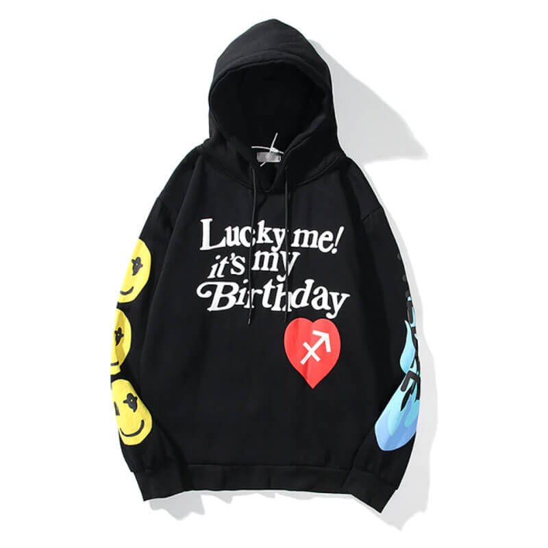 Kanye West “Lucky Me it’s my Birthday” Hoodies Kanye West “Lucky Me it’s my Birthday” Hoodies