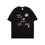 Kanye lucky Me I see Ghosts Smiley Face T Shirt