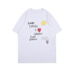 Kanye lucky Me I see Ghosts Smiley Face T Shirt g
